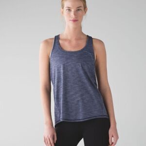 Lululemon Salute the Sun Heathered Cadet Blue 6